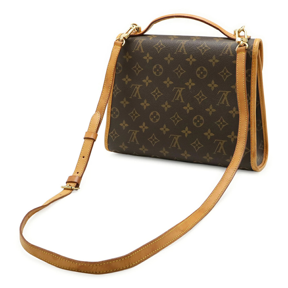 Louis Vuitton Shoulder Monogram Air Bag Crossbody Bel 2way Brown